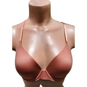 Aerie Sunnie Criss Cross Strappy Back Bra Size 34D Very Nice Brown Bronze Color